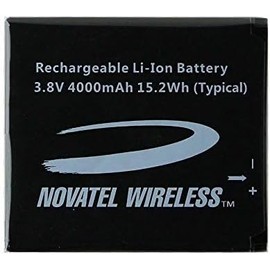 LEOM New OEM Novatel 40115131.01 6620 6620L 4000mAh 3.8V Mifi Hotspot Battery
