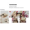 Curler Roller Comb, Tooth Roller Hair Comb, Non-Slip, Portable, Gentle
