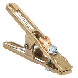 Welding Machine Ground Clamp, Earth Clamp Welding Machine, 260A Grounding Welding Grounding Clamp, One Shape Grounding Welding Earth Clamp for Welding Machines (260A)