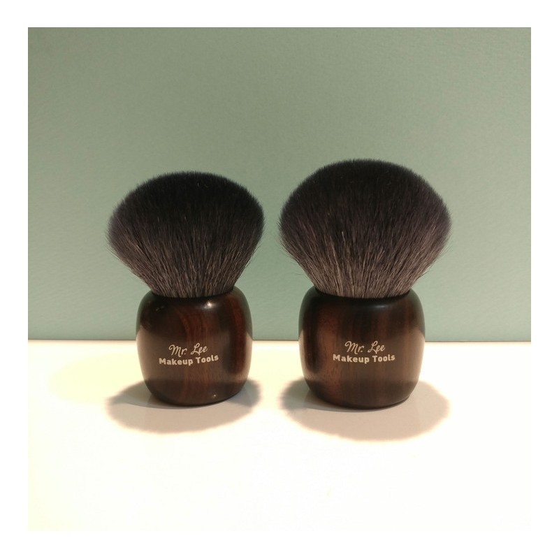 Ebony Kabuki Brush - Large / 흑단나무 가부키 브러쉬 -
