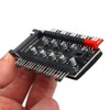 POFET Chassis Fan Hub CPU Cooling | 10 Port 12V