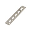 Hi-Logic Hardware 3x25x144 Nickel 16563
