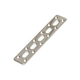 Hi-Logic Hardware 3x25x144 Nickel 16563