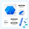 Folding Umbrella for Kids, 4 Different Dinosaurs, Finger Safe Easy