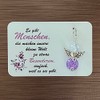 Schutzengel Schlüsselanhänger Besondere Menschen Geschenk Freundin Kollegin Geburtstag Perlenengel Glücksbringer