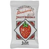 (2 Pack) - Just Wholefoods - Strawberry Jelly Crystals |