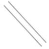 2PCS 8mm x 150mm Steel Rod Linear Rod Motion Shaft