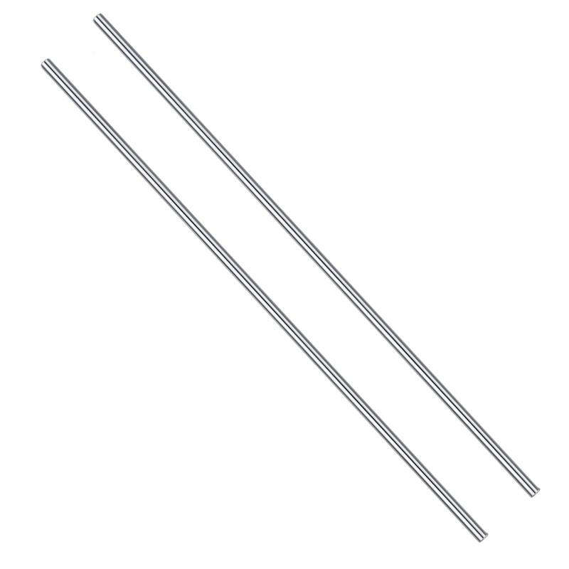 2PCS 8mm x 150mm Steel Rod Linear Rod Motion Shaft