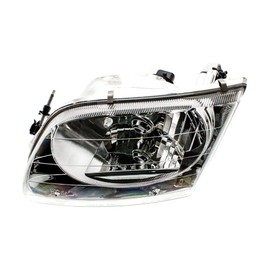 Make Auto Parts Manufacturing Driver Left Side Composite Headlight Assembly Clear Lens For Ford F150 1997 1998 1999 2000 2001 2002 2003 - FO2502182