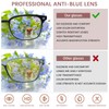 STASTEND Progressive Multifocal Anti Blue Light Reading Glasses for Women