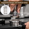 51mm Coffee Espresso Tamper，Premium Barista Coffee Press with Calibrated Spring