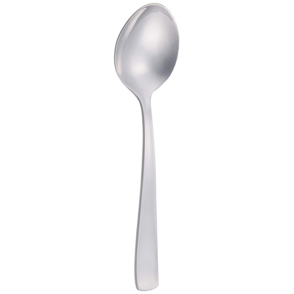 Tableware P&S Lilac Dinner Spoon, Set of 5, Curry Spoon, Stainless Steel, Made in Japan