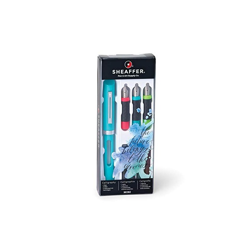 Sheaffer Calligraphy Pen with 3 Nib Mini Gift Set