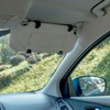 Sun Visor License Plate Mount (Universal Fit) No Drill, No