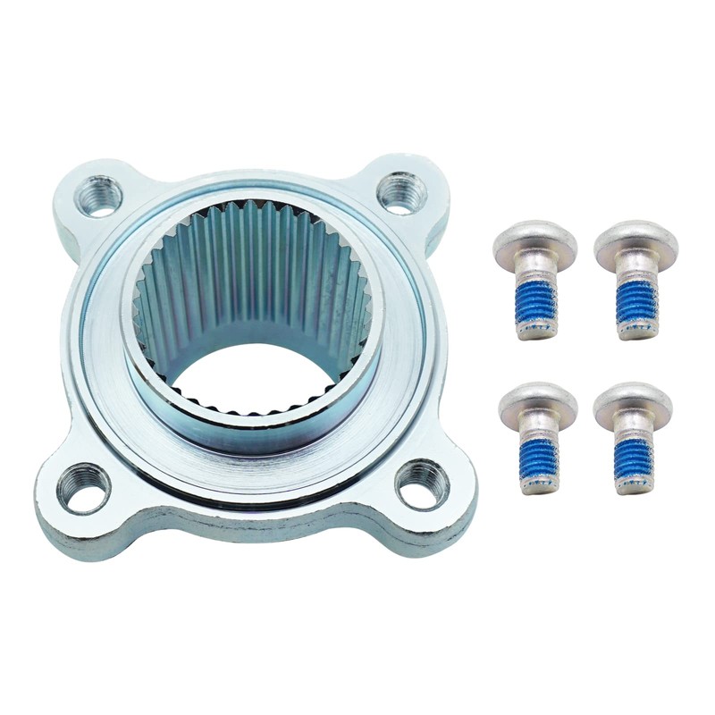 M MATI Rear Brake Rotor Disc Hub Flange Holder &