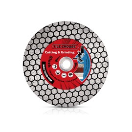 Casaverde 125mm Tile Diamond Cutting Disc with M14 Arbor Cutting and Grinding for Granite Marble Ceramic Tiles