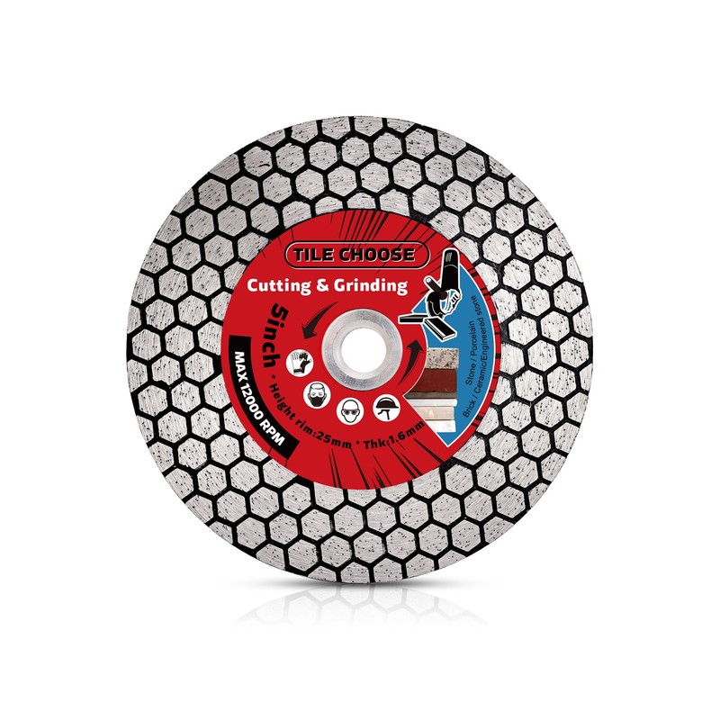 Casaverde 125mm Tile Diamond Cutting Disc with M14 Arbor Cutting