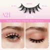Self Adhesive Eyelashes Natural Look Spiky Manga Press On Lashes