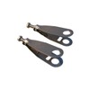Bofix Unisex - Adult Batavus Chain Tensioner, Silver, One Size