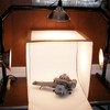 Simple Deluxe Clamp Lamp Light with 8.5 Inch Aluminum Reflector
