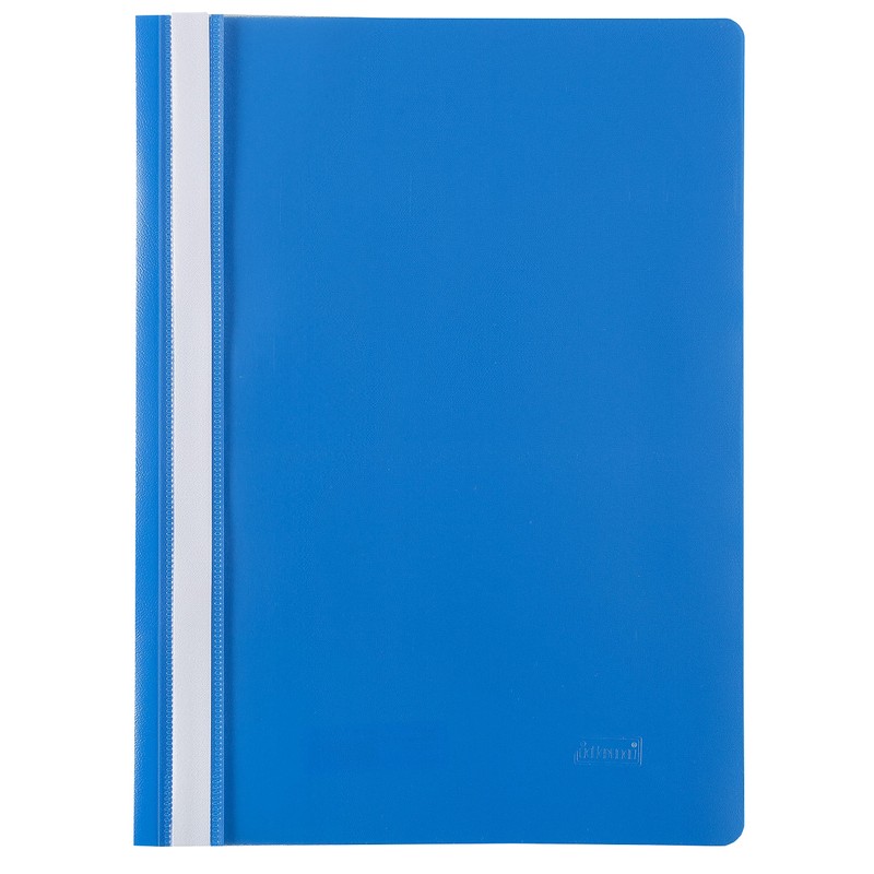 Idena A4 File Folder Plastic