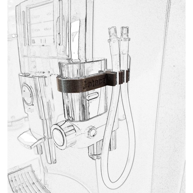 Milk Hose Attachment Compatible with Jura Fully Automatic Coffee Machines