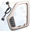 Transmission Shifter Bezel with Wire Harness 5YD27LS5AA 68413957AA 601-401 Tan
