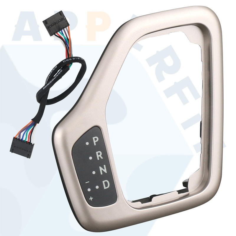 Transmission Shifter Bezel with Wire Harness 5YD27LS5AA 68413957AA 601-401 Tan