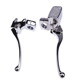 IEQFUE Brake Master Cylinder & Clutch 45510-MFR-305 53172-MR1-000 53178-MAH-000 Compatible with 1988-2007 Honda Shadow VLX 600 VT600C VT600CD