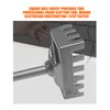 Square Slot Cutter | Drywall Outlet Cutout Oscillating Tool -