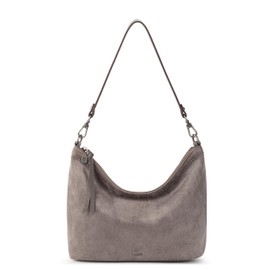 The Sak Jasmine Small Hobo Bag - Premium Leather Women's Purse for Everyday & Travel - Mini Hobo Shoulder Handbag With Zipper Closure & Pockets