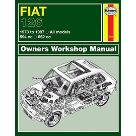 Fiat 126 (73 - 87) Haynes Repair Manual