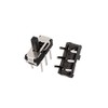 sourcingmap 5 Pcs 2 Position Straight 6P DPDT Mini Slide