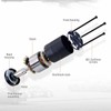 540 Sensored Brushless Motor 10.5T Supersonic Brushless Motor for 1/10