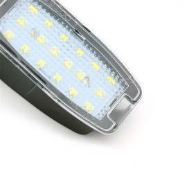 Unbranded 2pcs For Land Rover Range Rover Rear View Mirror Puddle light Assembly Kit