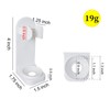 Andiker Electric Toothbrush Holder, Wall Mounted,Space-Saving Tooth Brush Stand to