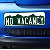 Large - Colorado No Vacancy Bumper Sticker
