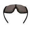 Boombah Auspex Falcon Sunglasses Black/Metallic Silver