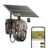 ELYSOO 4G LTE Cellular Trail Cameras, Unlimited Data Plan, 2K