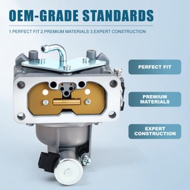 Carburetor Compatible with Kawasaki FH721V FH641V FH601V FH661V FH680V FX801V 22HP Engine Replaces 15004-1010 15004-7024 Carb with Oil Filter Fuel Filter