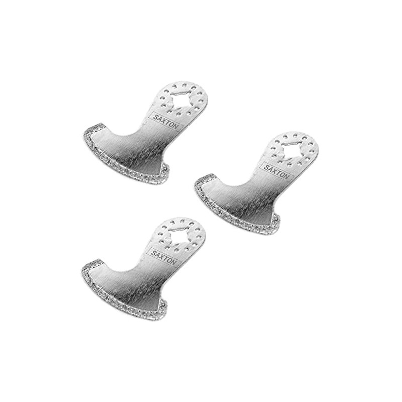 SHDSB 3x Saxton Diamond Blades for Fein Multimaster Bosch Makita