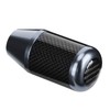 Universal Carbon Fiber Automatic Wave Stick Head Shift Knob Modification
