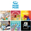 PLUS PLUS 240 Piece Interlocking Building Blocks for Kids, Open