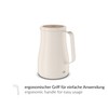 alfi Studio Tea Insulated Jug 0.7 L White, Double-Walled Stainless