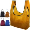 Super Strong Ripstop Nylon Foldable Reusable Bag Grocery Shopping Tote