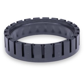 Goof Proof Shower QPCR-104 4” x 1” H Quick Pitch Standard Center Ring, Standard Shower Floor Construction