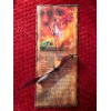 Native American Zodiac Power Totem Scroll: Owl - Sagittarius