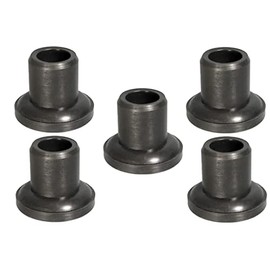 cyclingcolors 5 x pipe plugs, round plugs, diameter = 14 mm, D1 = 28 mm, furniture gliders, furniture feet, end caps, round, plastic