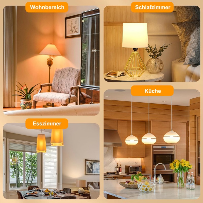 Vinaco A60 15W 2700K 1500LM-6P