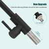 Heyalan Cold Water Only Kitchen Faucet Single Handle 1 Hole